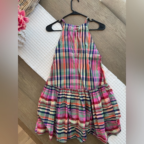 Anthropologie Pilcro Pink Plaid Mini Dress - Picture 3 of 8